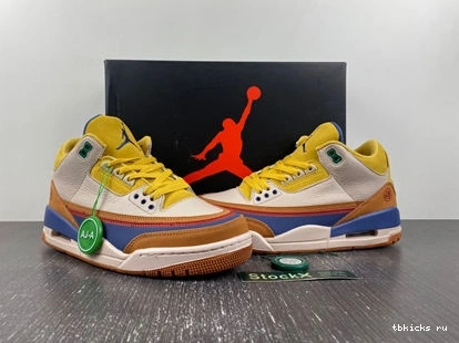 Rep TB Neat 3814 DX6660- Air  Jordan 3 1014